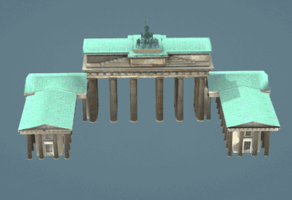 3D建模技术下的世界遗产是什么样的