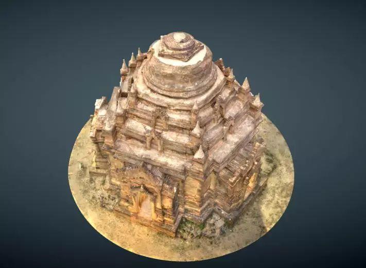 3D建模技术下的世界遗产是什么样的