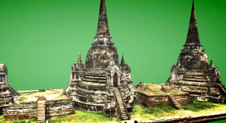 3D建模技术下的世界遗产是什么样的