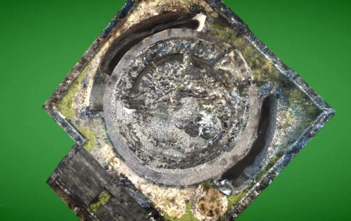 3D建模技术下的世界遗产是什么样的