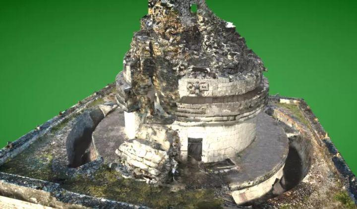 3D建模技术下的世界遗产是什么样的