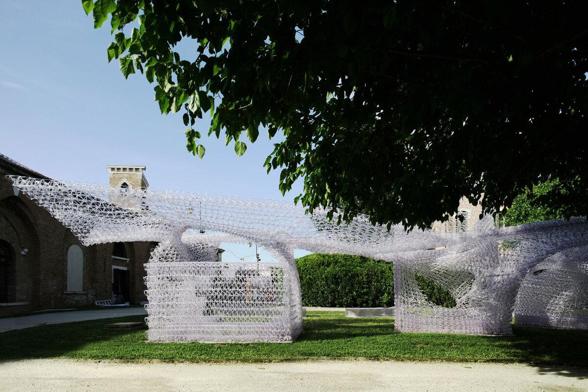 2018威尼斯建筑双年展，中国馆“云市”
