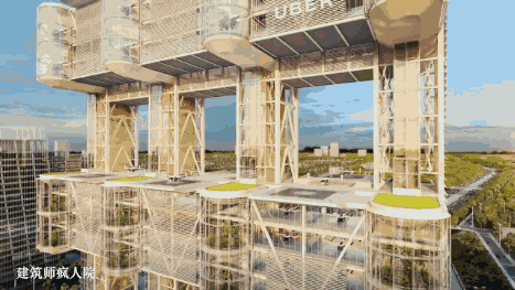 从Uber的航空港设计中，我们看到了疯狂的未来。