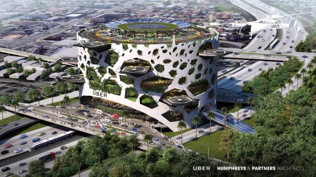 从Uber的航空港设计中，我们看到了疯狂的未来。