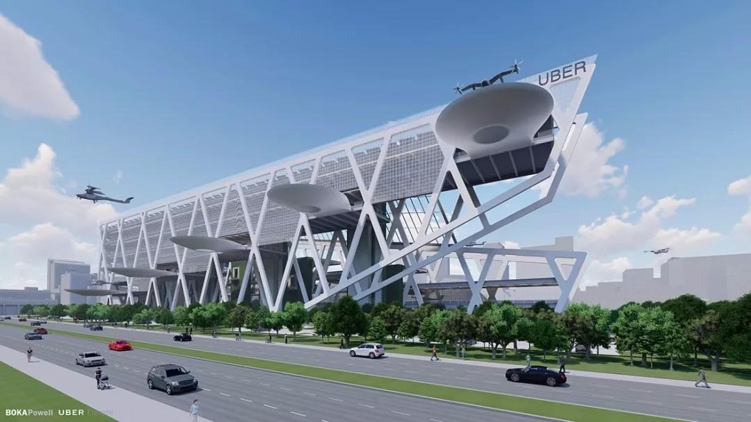 从Uber的航空港设计中，我们看到了疯狂的未来。