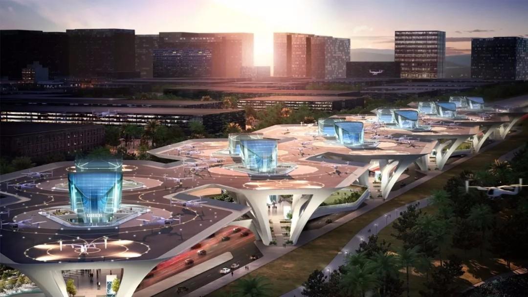 从Uber的航空港设计中，我们看到了疯狂的未来。