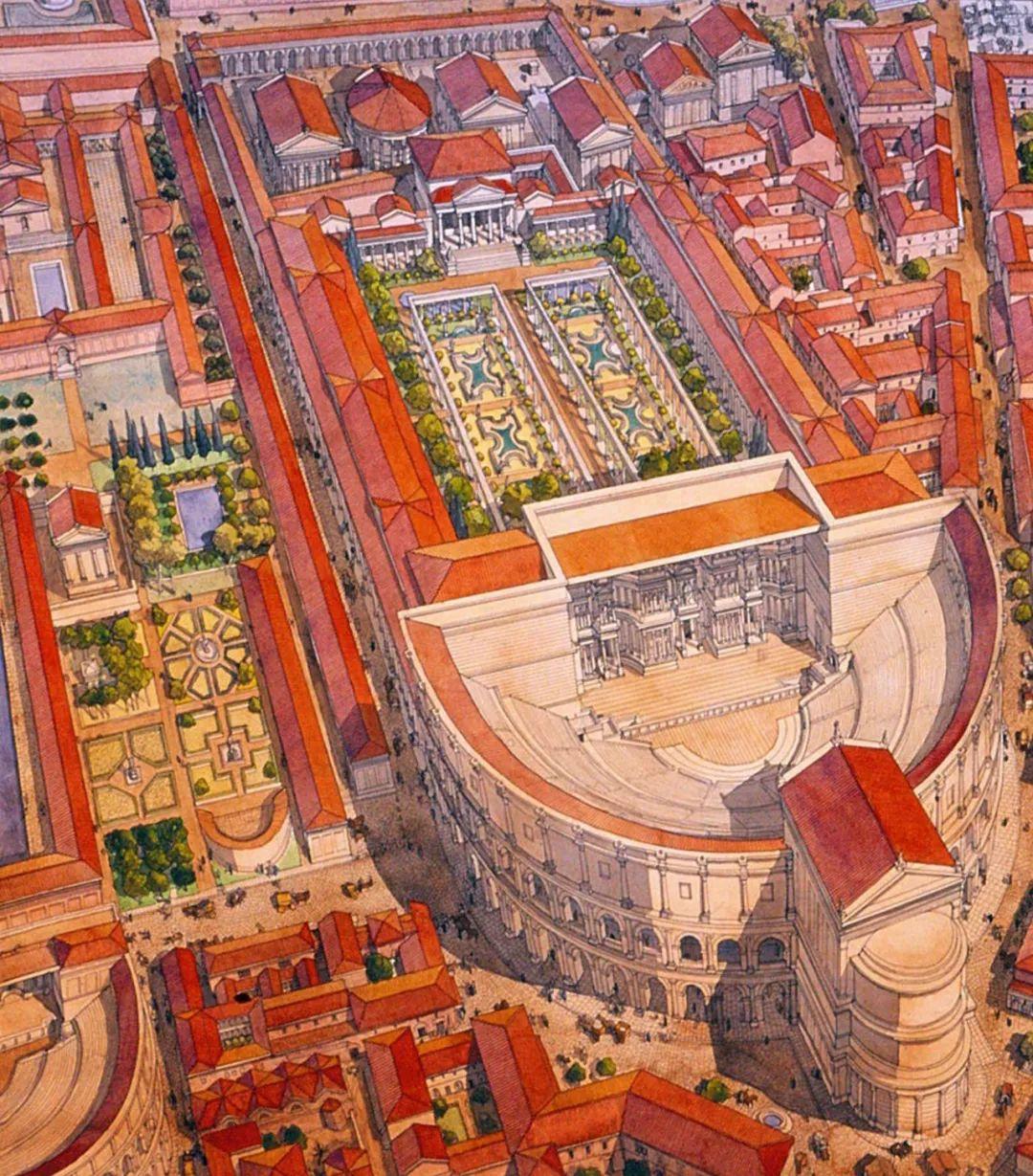 罗马建筑史《巨人的文明》第3集：从庞培到恺撒
