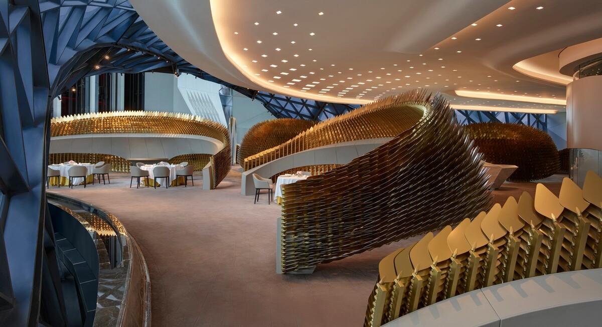 扎哈·哈迪德建筑事务所又一力作！颠覆传统的澳门全新地标酒店，震撼开幕！