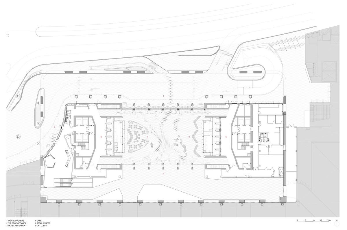 扎哈·哈迪德建筑事务所又一力作！颠覆传统的澳门全新地标酒店，震撼开幕！
