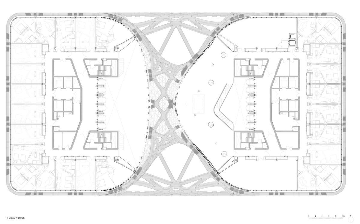 扎哈·哈迪德建筑事务所又一力作！颠覆传统的澳门全新地标酒店，震撼开幕！