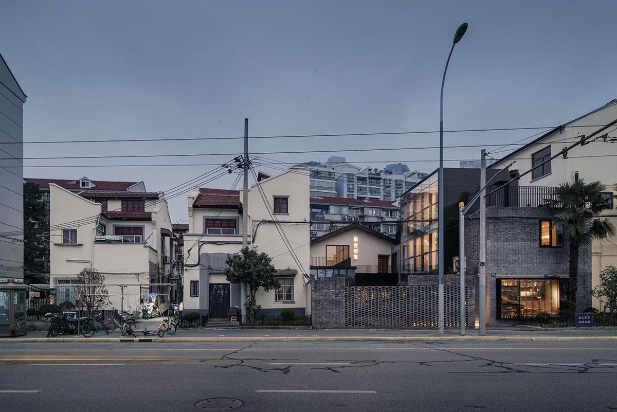 在上海里弄的新旧蝶变 — 渝舍印象酒店