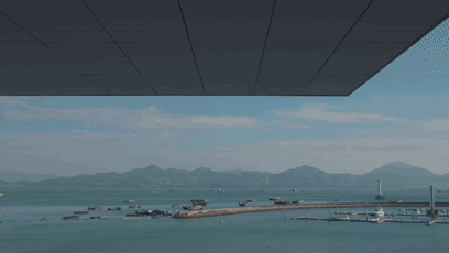 这位90岁的日本大师，为深圳设计了一座地标，让人尽情看海