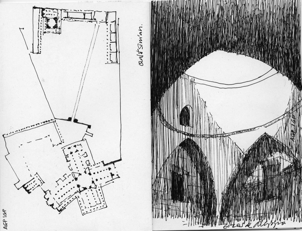 来看看这100张大师手绘草图或许能给你带来意想不到的灵感