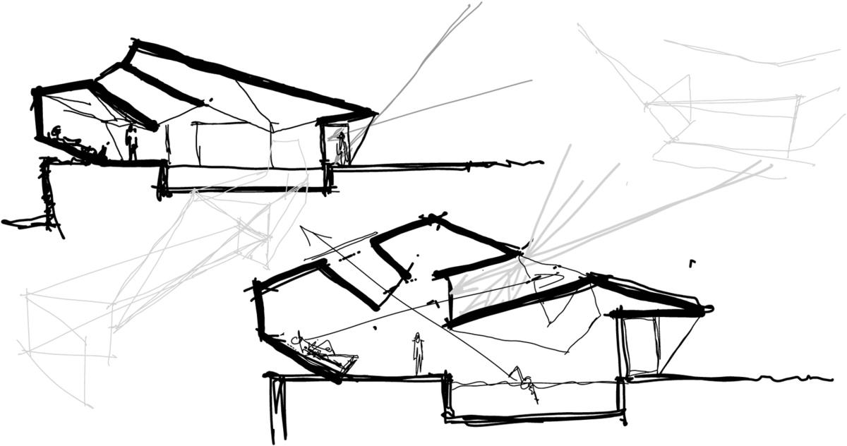 来看看这100张大师手绘草图或许能给你带来意想不到的灵感
