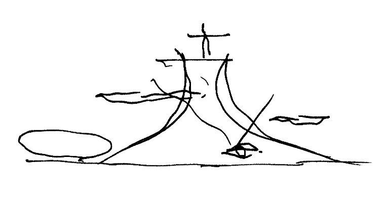 来看看这100张大师手绘草图或许能给你带来意想不到的灵感