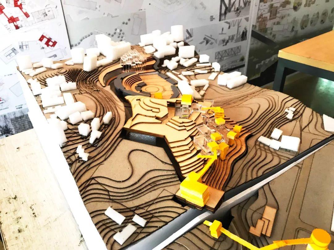 别人家的毕设 | 2018同济大学建筑系本科生毕业展