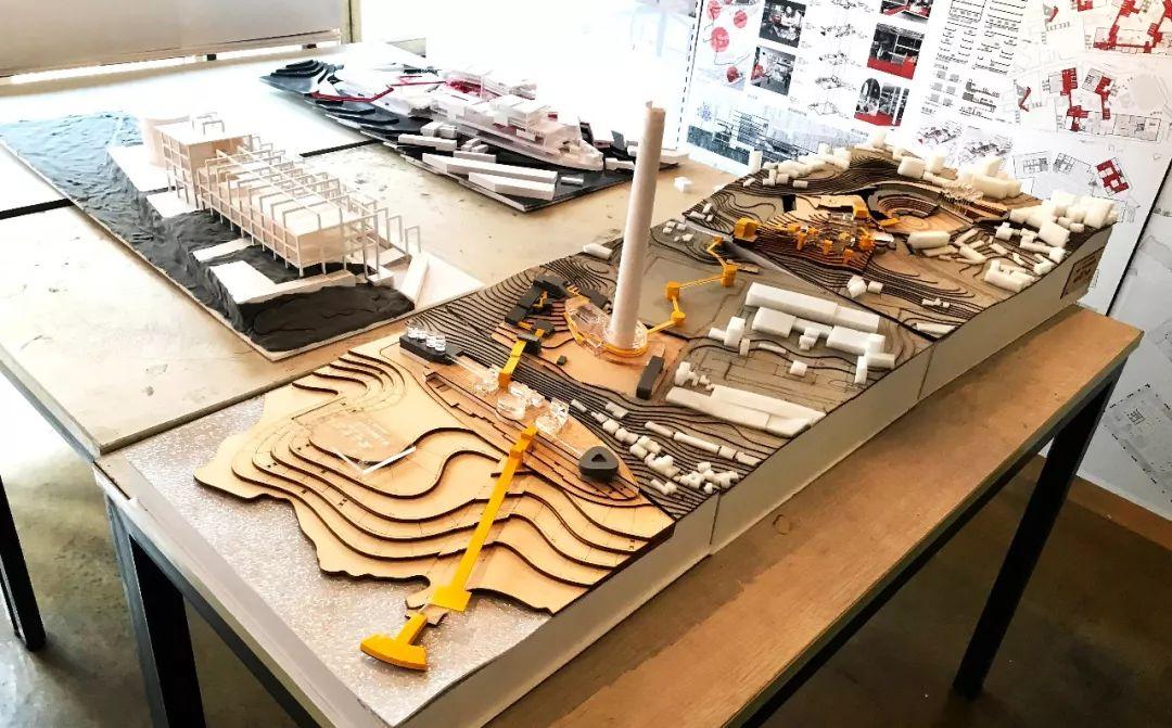 别人家的毕设 | 2018同济大学建筑系本科生毕业展