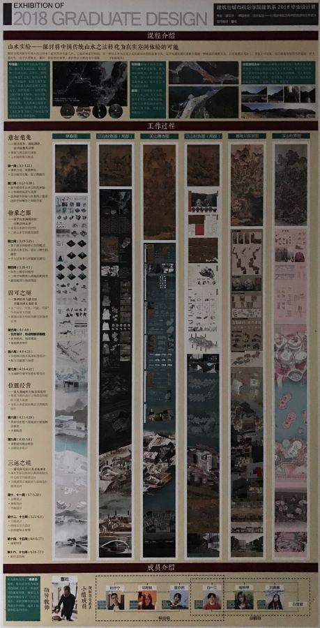 别人家的毕设 | 2018同济大学建筑系本科生毕业展