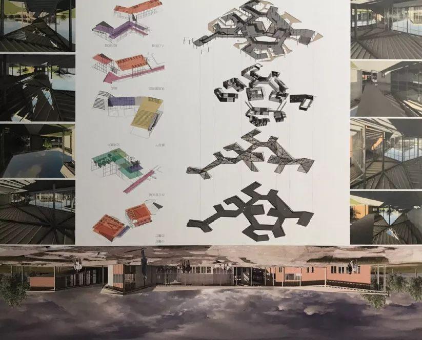 别人家的毕设 | 2018同济大学建筑系本科生毕业展