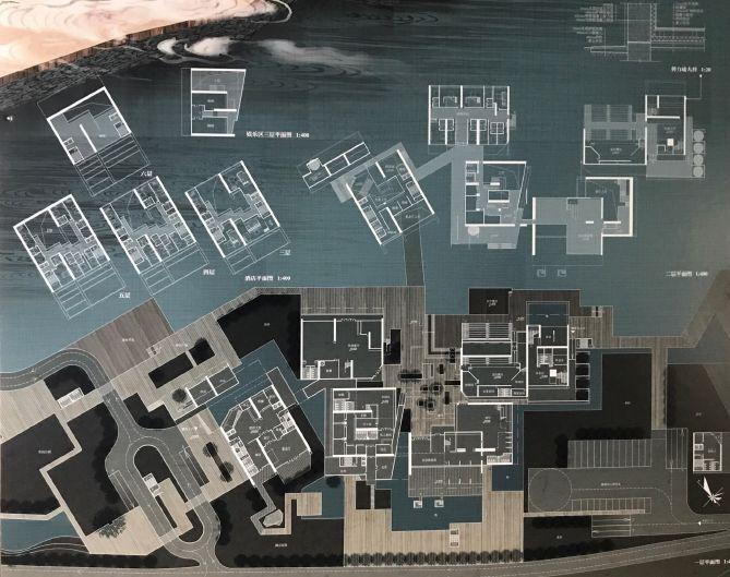 别人家的毕设 | 2018同济大学建筑系本科生毕业展