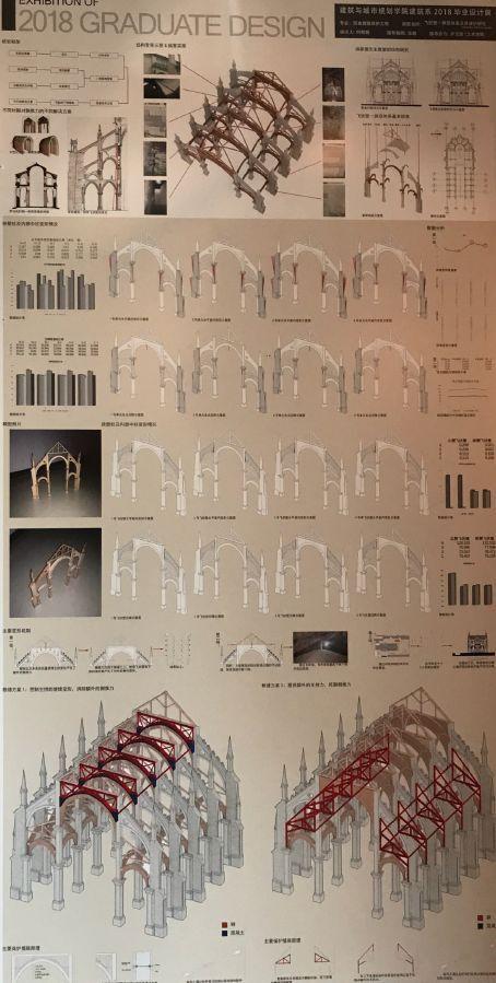 别人家的毕设 | 2018同济大学建筑系本科生毕业展