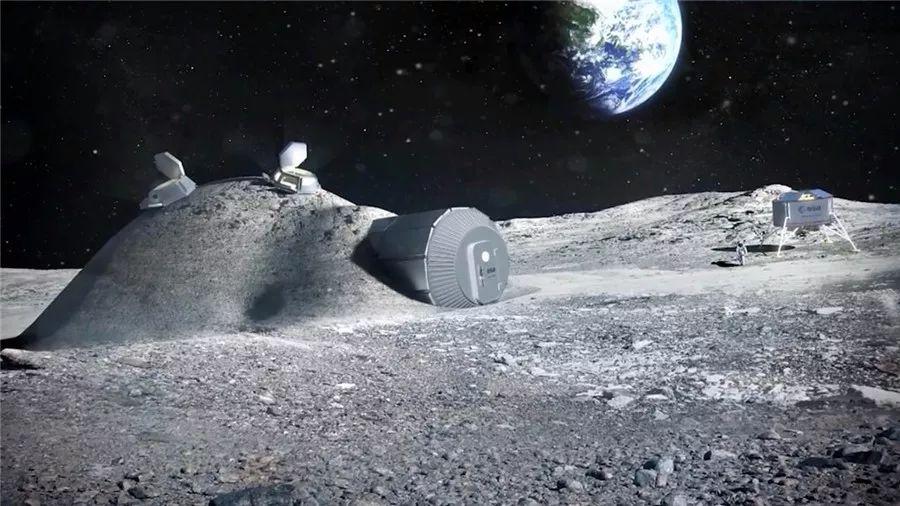 建筑师又要上天？福斯特事务所计划在月球上盖房子，细节曝光！
