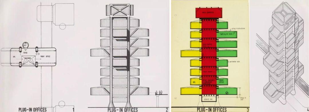 库克和昙花一现的建筑电讯学