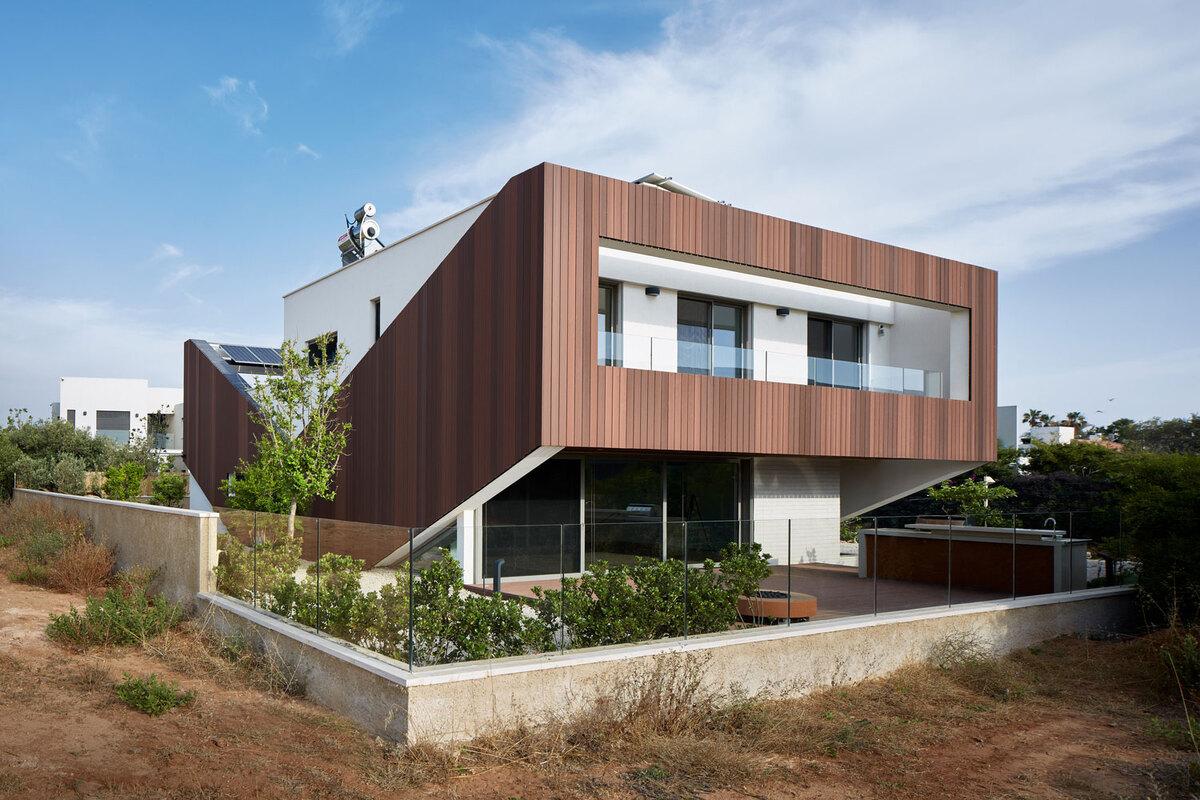 能源自给自足 — V字型生态住宅ECO360