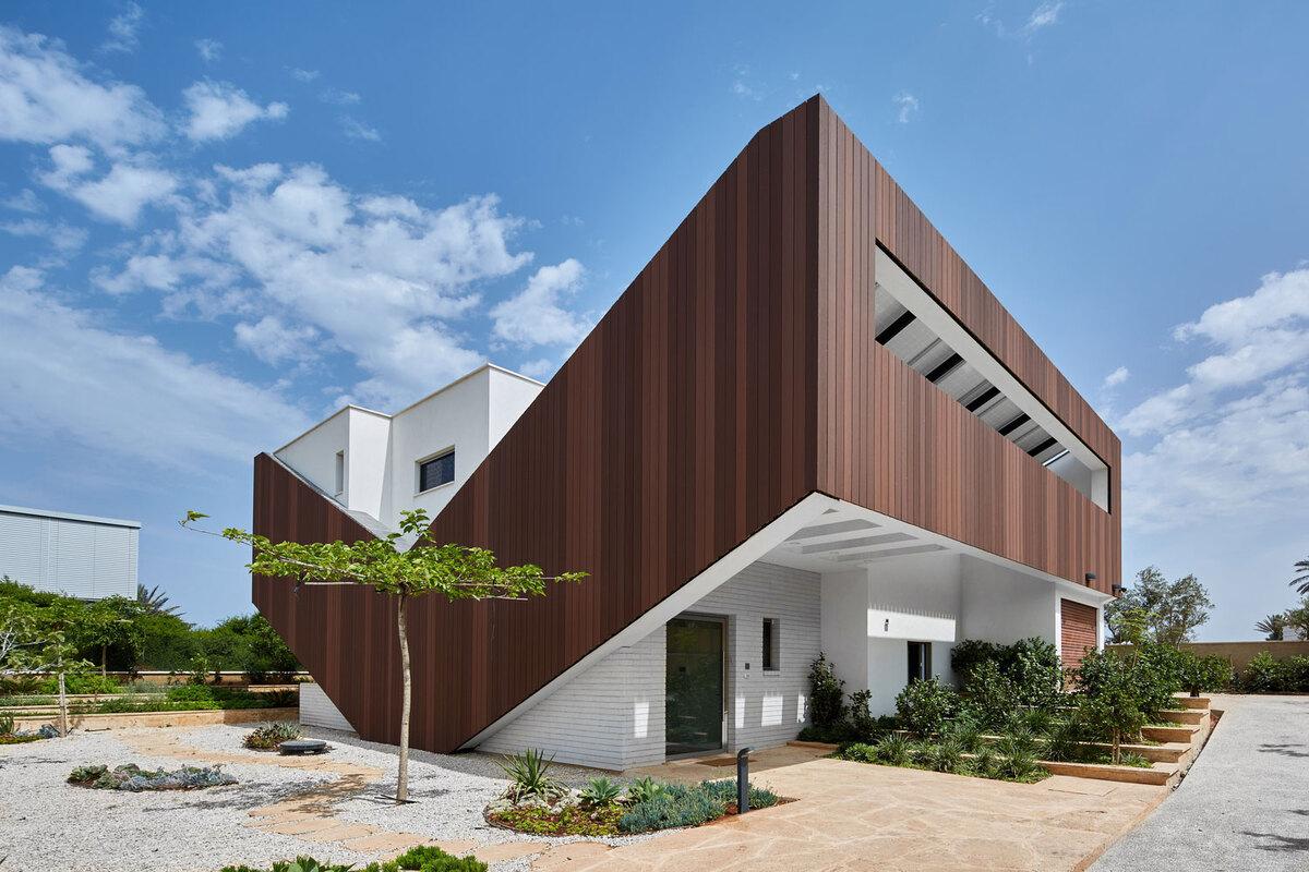 能源自给自足 — V字型生态住宅ECO360