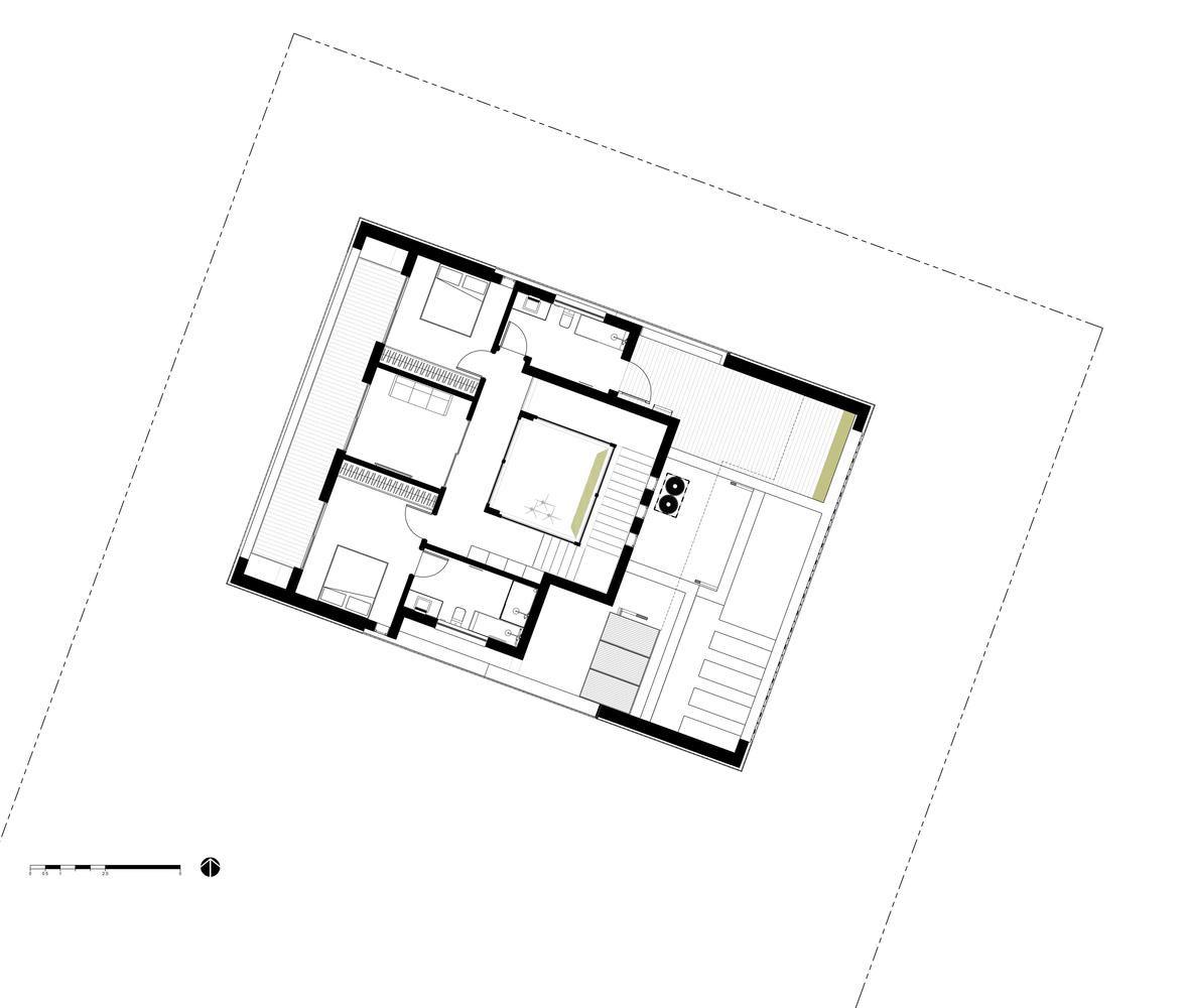 能源自给自足 — V字型生态住宅ECO360