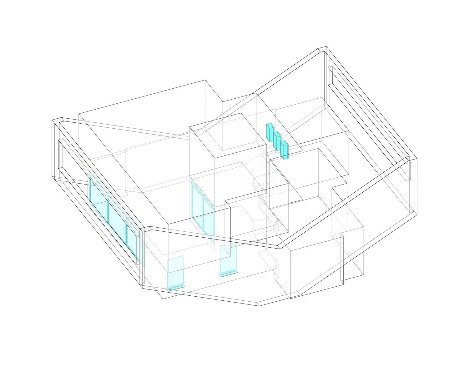 能源自给自足 — V字型生态住宅ECO360