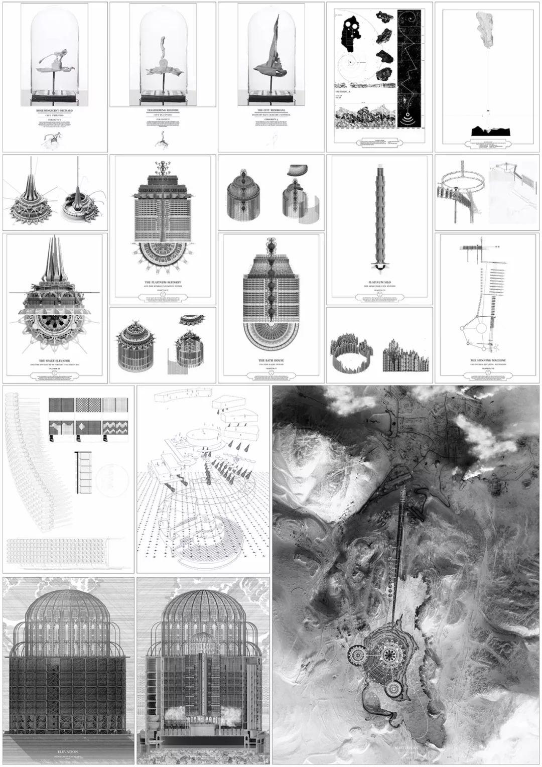 人类40年没有再登月球，建筑师提出了9个实施方案，堪比一本奇崛恢弘的科幻小说。