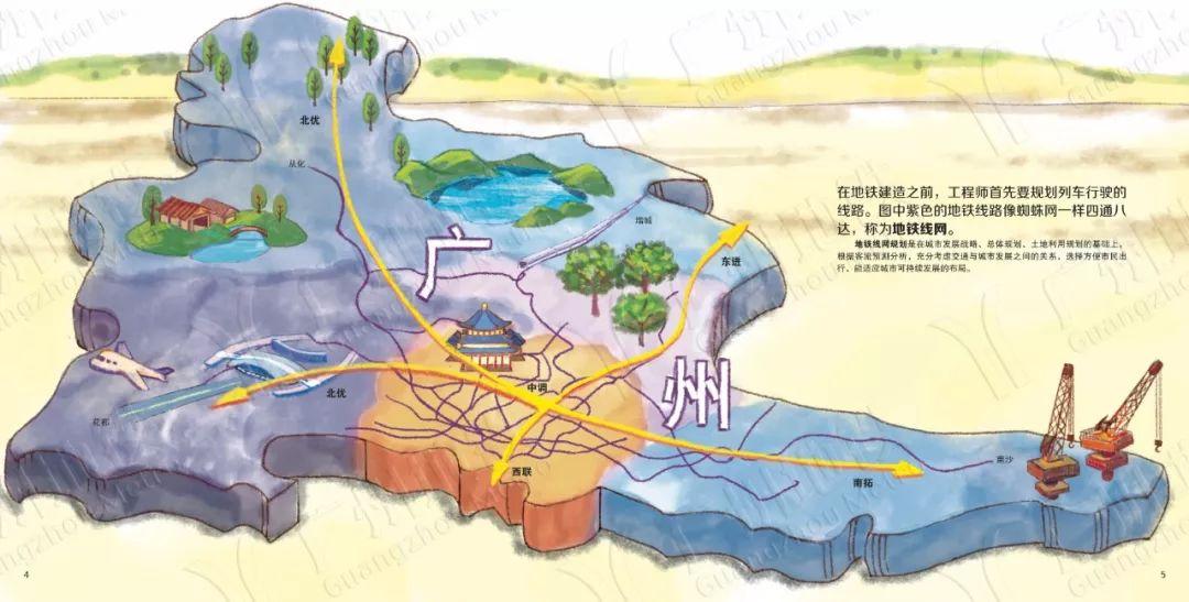 地铁是怎么建成的？| 多图绘本
