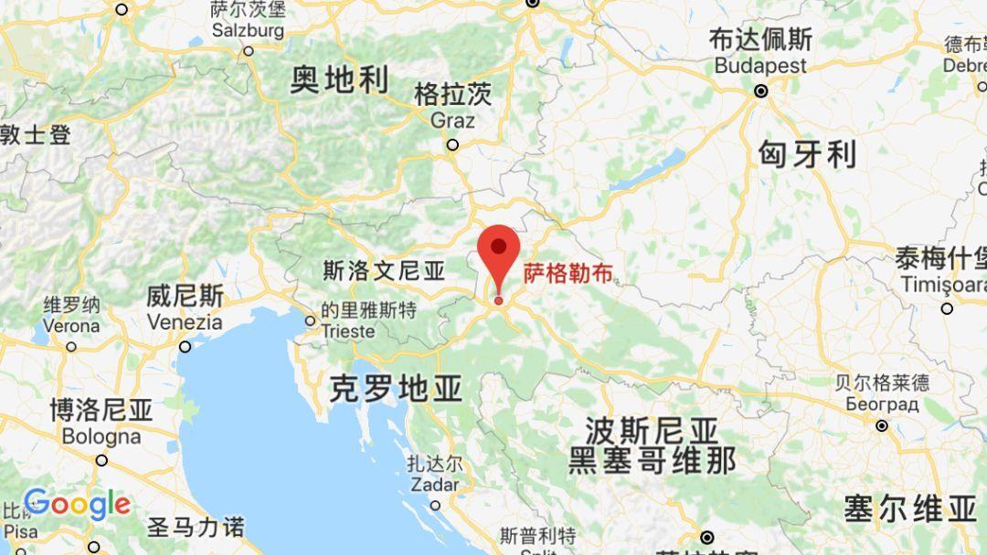 克罗地亚在哪里？