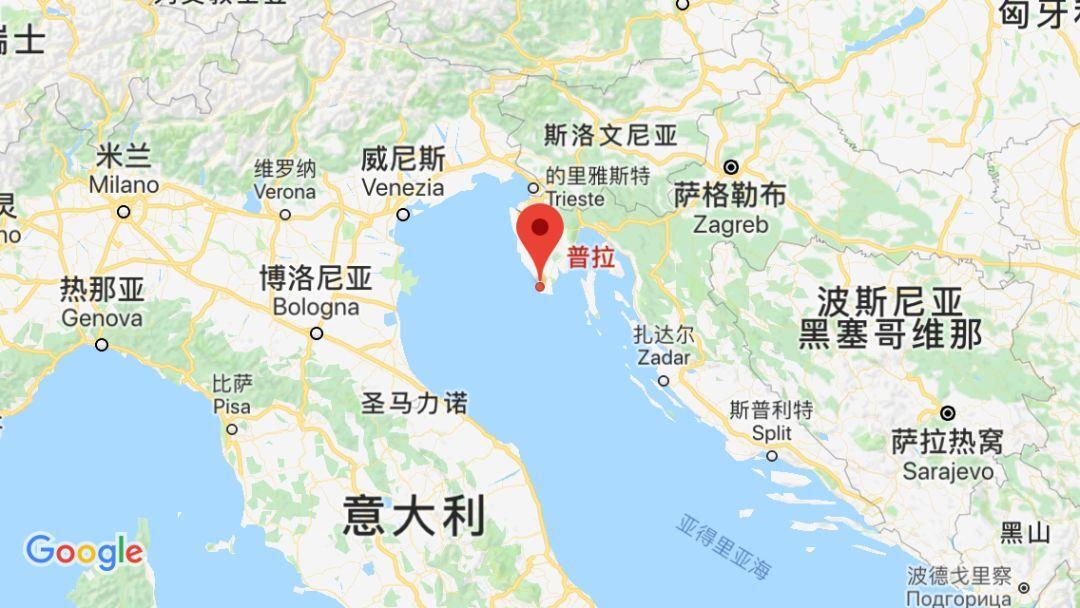 克罗地亚在哪里？