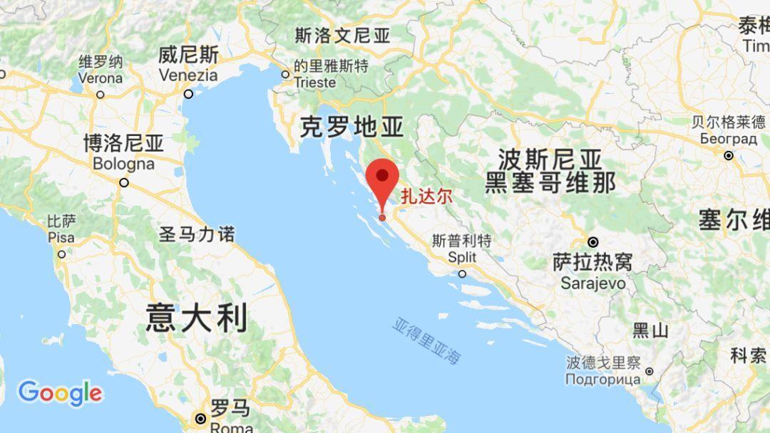 克罗地亚在哪里？
