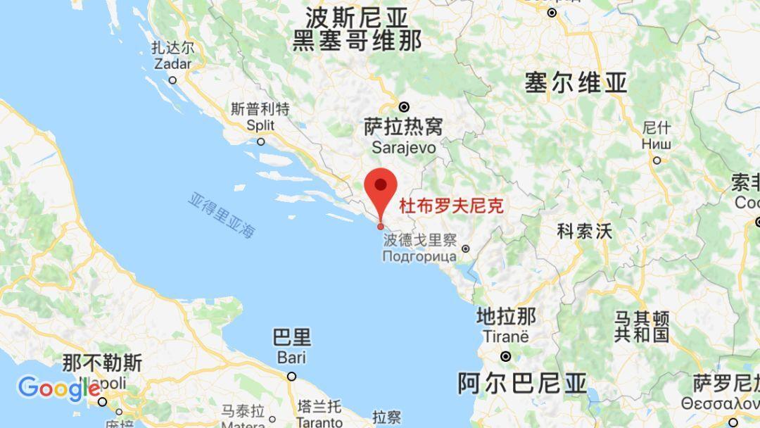 克罗地亚在哪里？