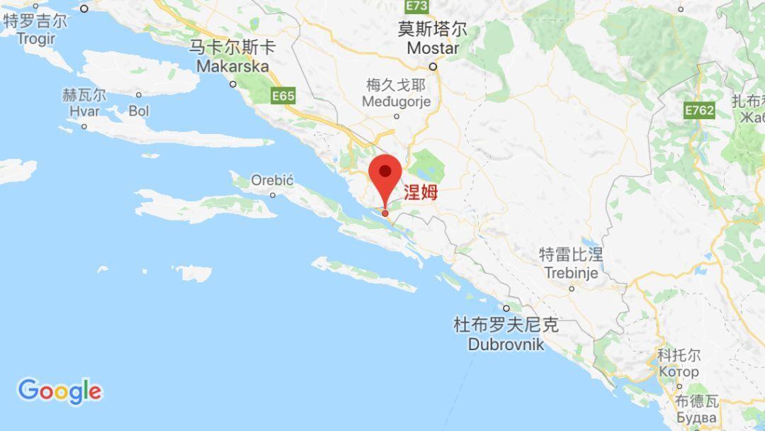 克罗地亚在哪里？