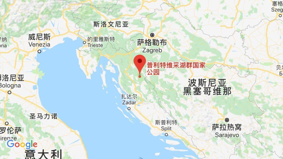 克罗地亚在哪里？