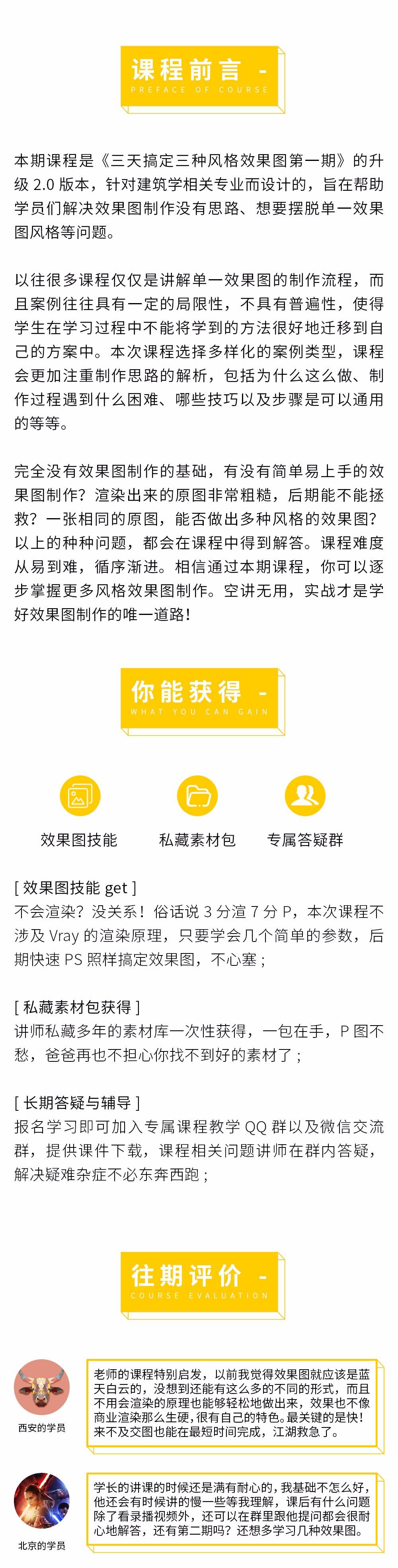 PICK建筑效果图八话 - 建筑学院官方网站