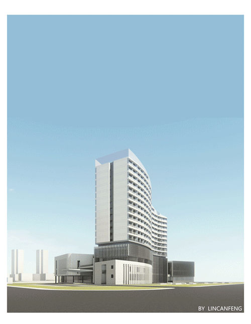 PICK建筑效果图八话 - 建筑学院官方网站