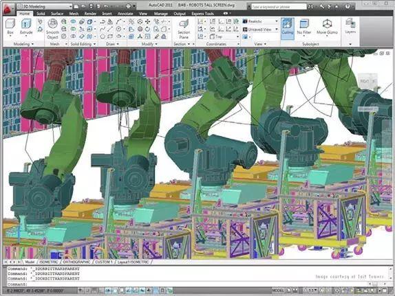 每天都用CAD，你知道那个启动画面里是什么鬼吗？