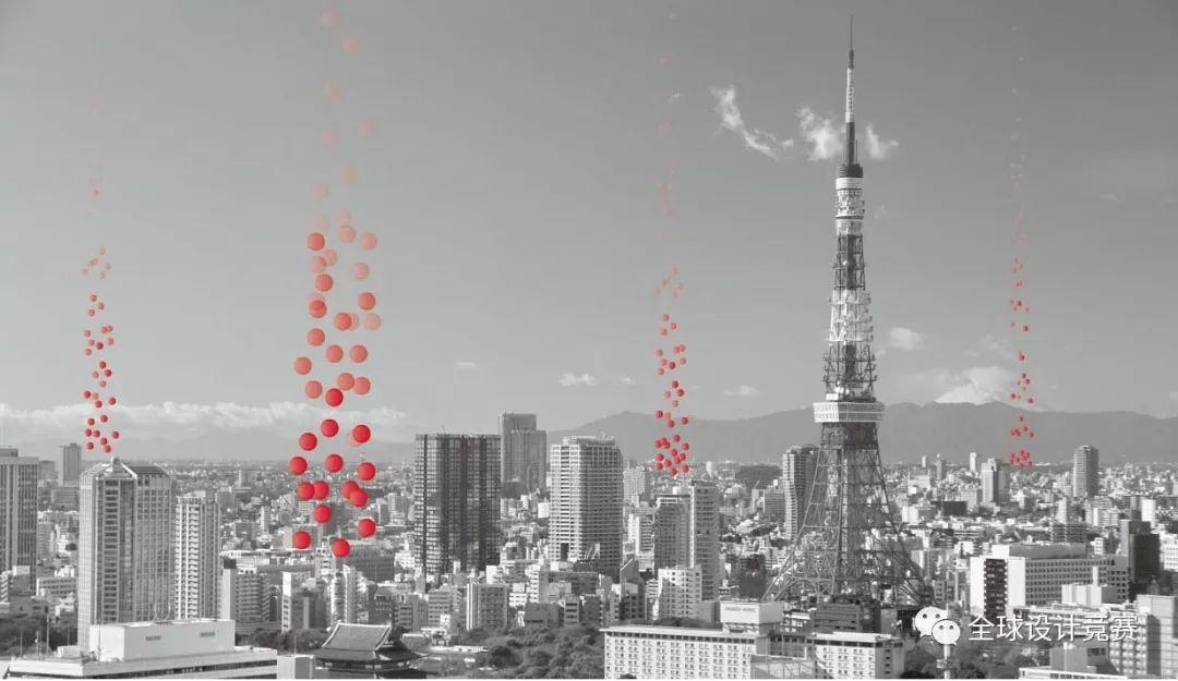 反永恒的永恒，无建筑的建筑—DEATH&THE CITY东京垂直墓地概念设计竞赛冠军小组的自述