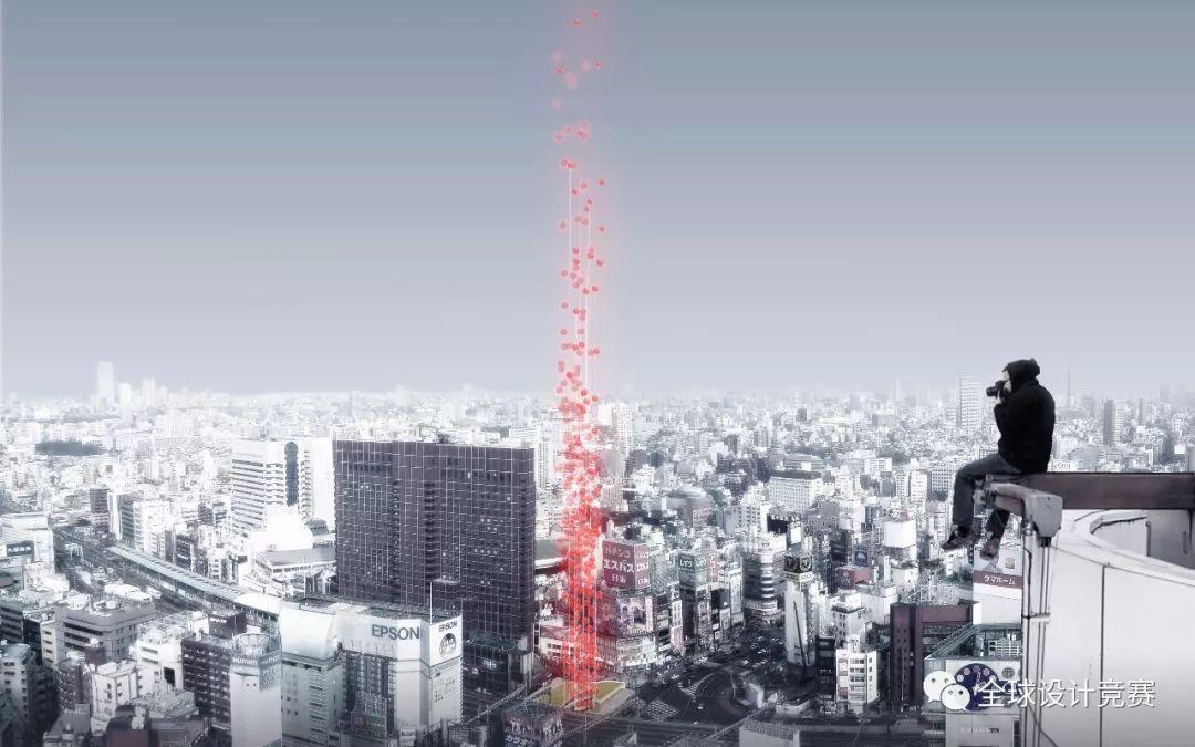 反永恒的永恒，无建筑的建筑—DEATH&THE CITY东京垂直墓地概念设计竞赛冠军小组的自述