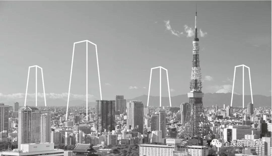 反永恒的永恒，无建筑的建筑—DEATH&THE CITY东京垂直墓地概念设计竞赛冠军小组的自述