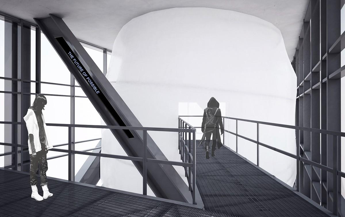 PK 扎哈·哈迪德、诺曼福斯特的汉诺森新作 —Zero-G（零重力）空间设计