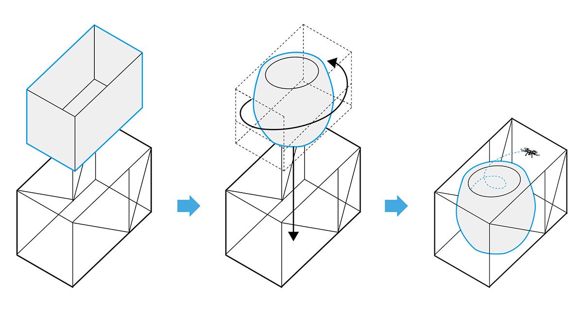PK 扎哈·哈迪德、诺曼福斯特的汉诺森新作 —Zero-G（零重力）空间设计