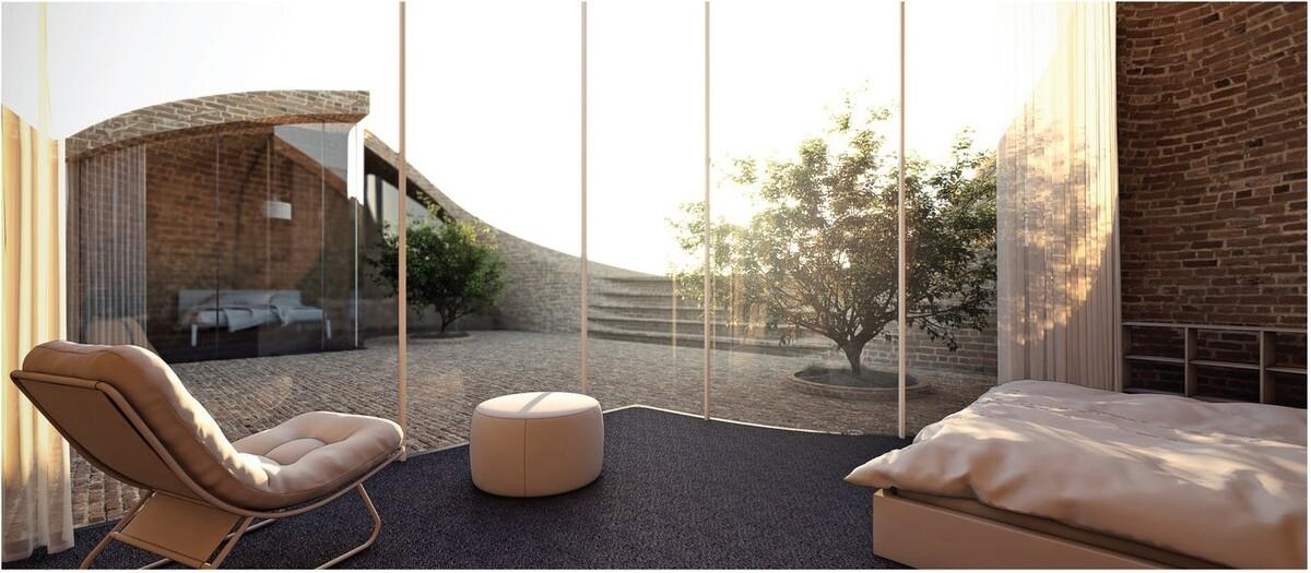 穹顶和方盒子的共存 — Guyim Vault House