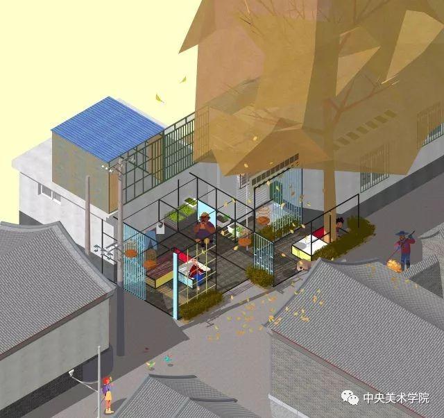 毕业季 | 2018央美建筑学院本科毕设作品全集