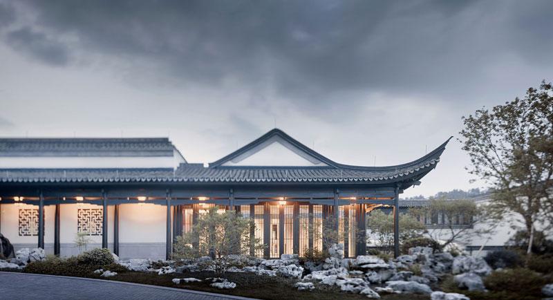 gad作品 | 浸润自然的通透聚落 — 安吉悦榕庄 - 建筑学院官方网站